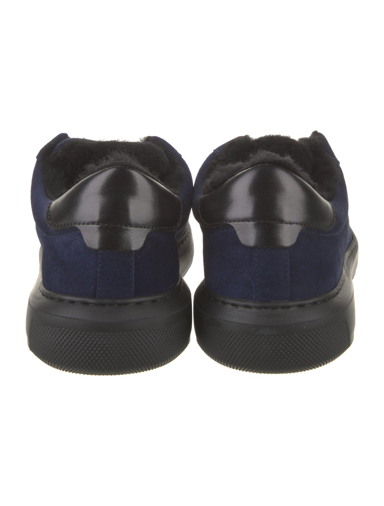 G. Brown Suede Sneakers